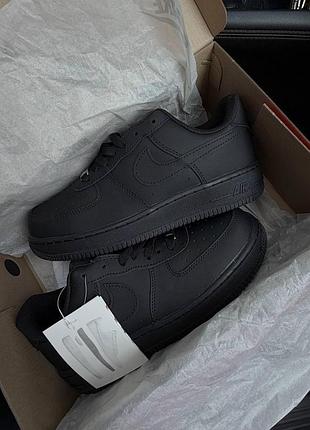 Air force 1 low black premium 2