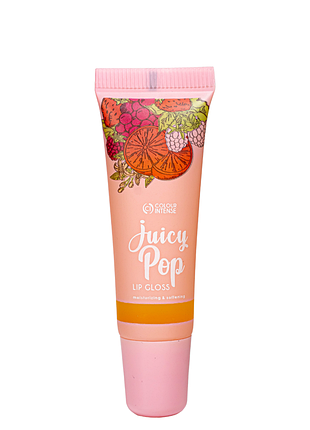 Блиск-бальзам для губ colour intense juicy pop lgb10 10 мл № 13 fresh mango daily skin care