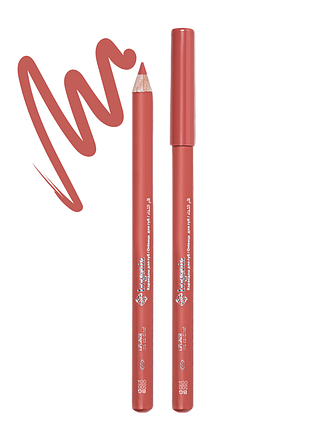 Карандаш для губ bogenia lip liner bg500 no 004 dark rose daily skin care