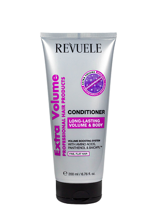 Кондиционер для тонких волос revuele extra volume extra volume, 200 мл daily skin care