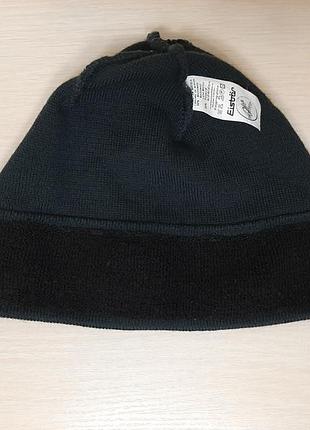 Шапка eisbar 50% шерсть merino 7