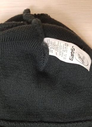 Шапка eisbar 50% шерсть merino 8