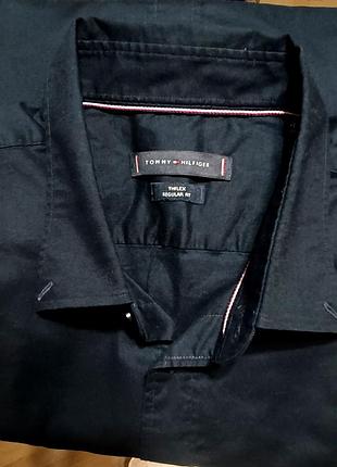 Брендова чоловіча сорочка tommy hilfiger р 52