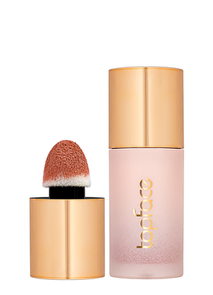 Рум'яна рідкі topface cherie liquid blush pt356, 06 dolce vita коричневий daily skin care