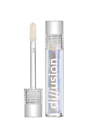 Блиск для губ parisa cosmetics diffusion з голографічним ефектом dfg-03, 03 синій