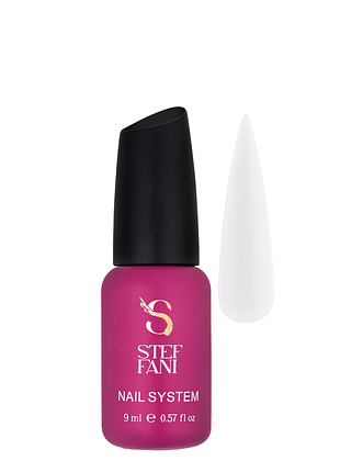 База для гель-лаку камуфлююча steffani cover base 9 мл, 09 біла daily skin care