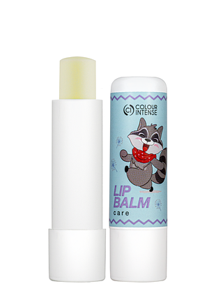 Бальзам для губ colour intense teen lip balm № 01 malic cacao butter банан daily skin care
