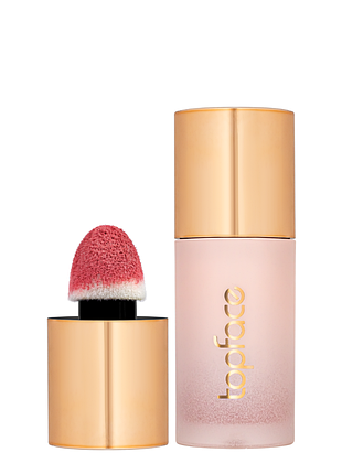 Рум'яна рідкі topface cherie liquid blush pt356, 04 rose ritual червоні daily skin care