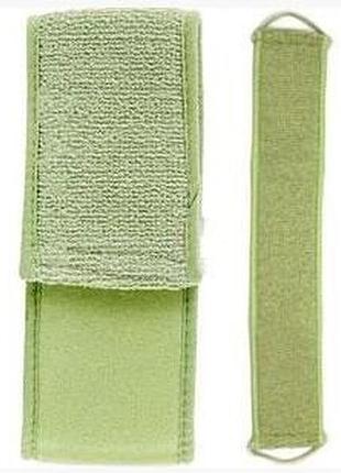 Мочалка для душу масажна двостороння spl back scrubber belt довга daily skin care