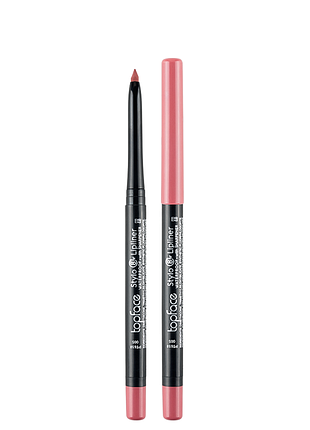 Карандаш для губ водостойкий topface stylo lipliner матовый no 005 нежно-розовый (pt618) daily skin care