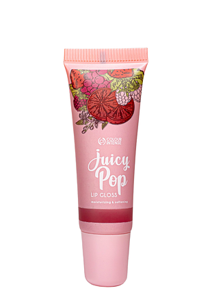 Блиск-бальзам для губ colour intense juicy pop lgb10 10 мл № 14 exotic juice daily skin care