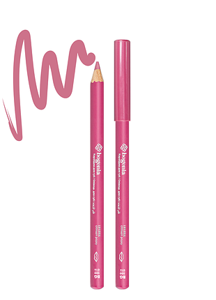 Карандаш для губ bogenia lip liner bg500 no 016 crimson popsy daily skin care