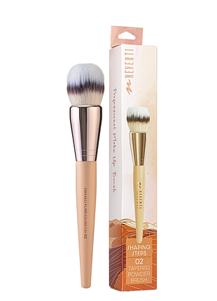 Пензель для пудри neverti np150 (f02) daily skin care