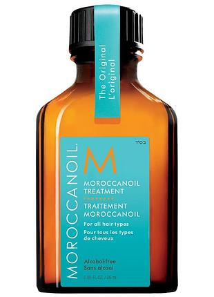 Відновлювальна олія для волосся moroccanoil oil treatment for all hair types