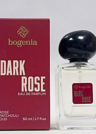 Парфюмированная вода bogenia dark rose bg353(010) 50 мл