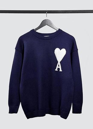 Светр ami de coeur oversize