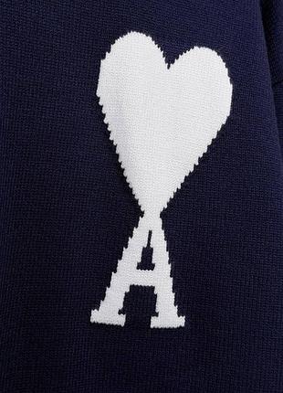 Светр ami de coeur oversize 2