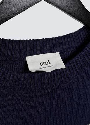 Светр ami de coeur oversize 4