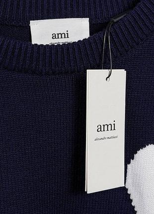 Светр ami de coeur oversize 5