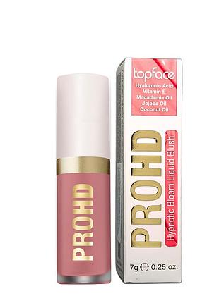 Рум'яна рідкі topface prohd hypnotic bloom (pt357), 005 plum perfection рожево-лілові daily skin care
