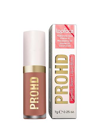 Рум'яна рідкі topface prohd hypnotic bloom (pt357), 008 warm cinnamon коричневі daily skin care
