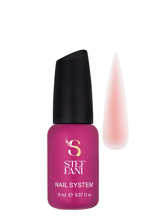 База для гель-лаку камуфлююча steffani cover base 9 мл, 05 рожева daily skin care