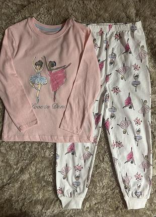 Піжама домашній костюм балерини primark 2