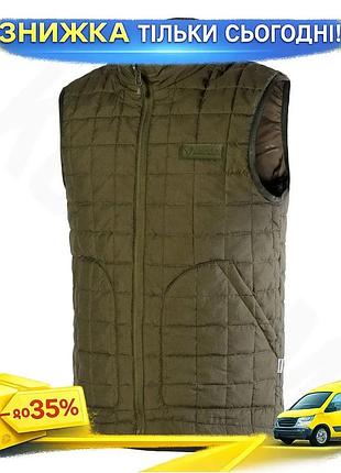 Ku жилетка-подстежка camotec loftliner universal fit 3xl масло утеплительная жилетка пуховик для мужчи uni2l_k