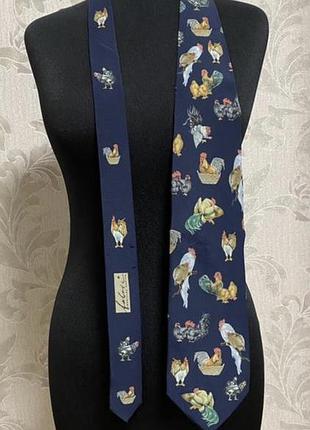 Fabric frontline zurich.  шовкові краватки 4
