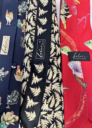 Fabric frontline zurich.  шовкові краватки 2
