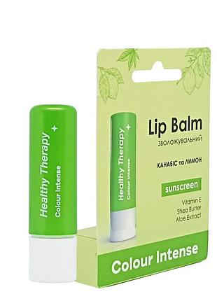 Бальзам для губ colour intense healthy therapy spf15 lb-ht no 01 канабис и лимон daily skin care