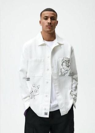 Куртка -рубашка zara