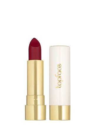 Помада для губ матова topface pro hd soft matte lipstick pt158, no 015 daily skin care