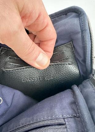 Сумка бананка lacoste crossbody 9