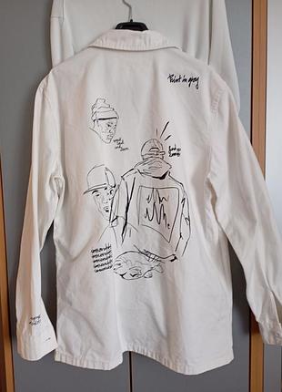 Куртка -рубашка zara 5