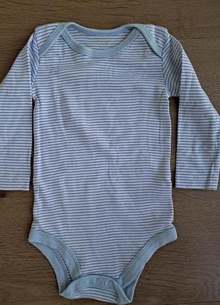 Боди carters 6мес боди с длинным рукавом carters 6мес 2