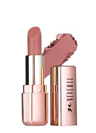 Помада для губ neverti matt idole матова стійка np705, 101 free spirit персикова daily skin care