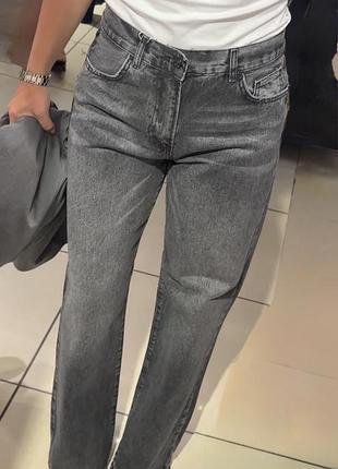 Сврі прямі джинси h&m розміру 38 -м