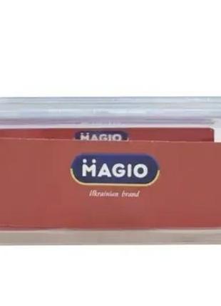 Контейнер для хранения пищи magio mg-1260 стеклянный 600 мл прозрачный