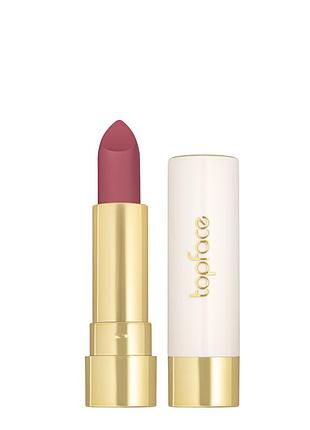 Помада для губ матова topface pro hd soft matte lipstick pt158, № 019