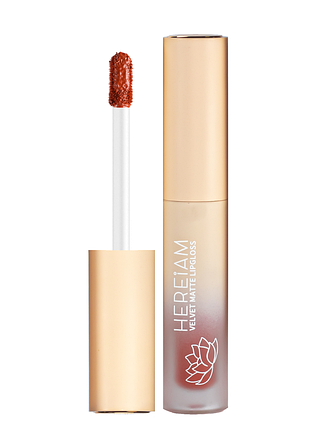 Помада блеск для губ imagic hereiam velvet lp2001 no 06 autumn maple daily skin care