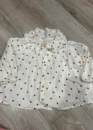 Сорочка для дівчинки h&m