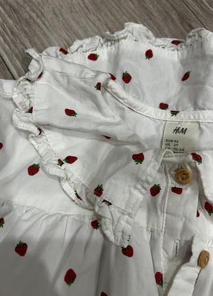 Сорочка для дівчинки h&m 3