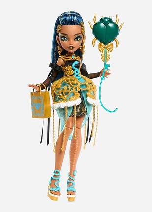 Лялька клео монстр хай monster high scary sweet birthday doll. оригінал