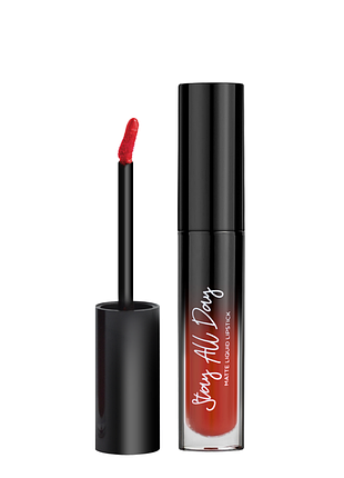 Помада для губ стійка parisa cosmetics stay matte all day, 03 wine ml-113 daily skin care