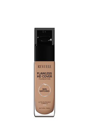 Тональный крем для лица revuele flawless hd cover 04 песочный, 30 мл daily skin care