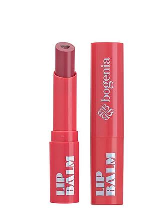 Бальзам для губ з відтінком bogenia lip balm (bg716), 01 кораловий