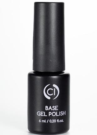 Базовое покрытие для гель лака мини colour intense base coat gel 6 мл no 101 daily skin care