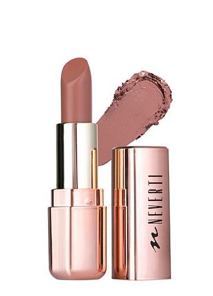 Помада для губ neverti matt idole матовая стойка np705, 105 wid heart бежевая daily skin care