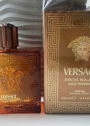 Versace eros najim  100 ml 100% оригінал новий